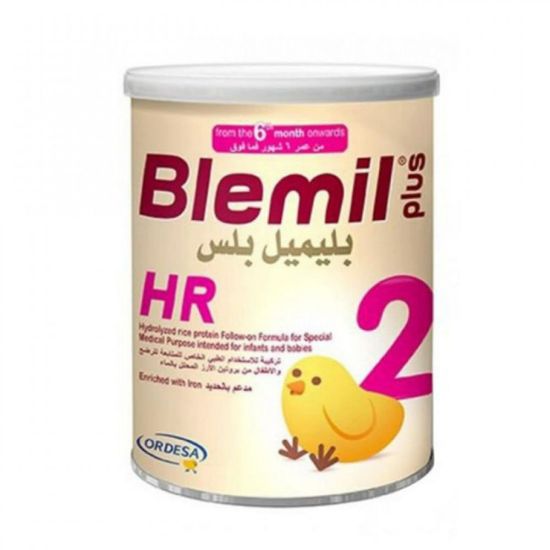 Picture of BLEMIL PLUS 2 HR HYDROLYZED RICE FOLLOW 400 G X 12