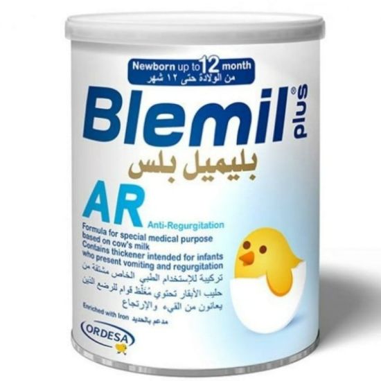 Picture of BLEMIL PLUS AR MILK 400 G X 12