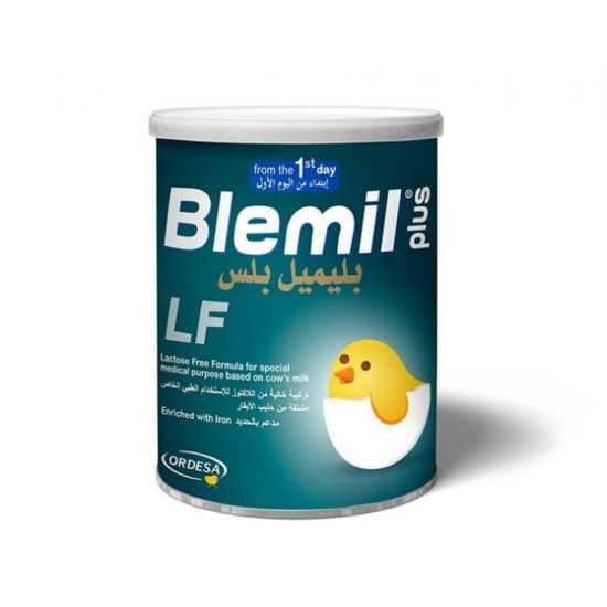 Picture of BLEMIL PLUS LF MILK 400 G X 12