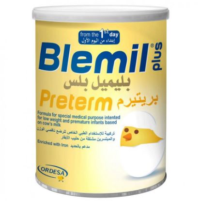Picture of BLEMIL PLUS PRETERM MILK 400 G X 12