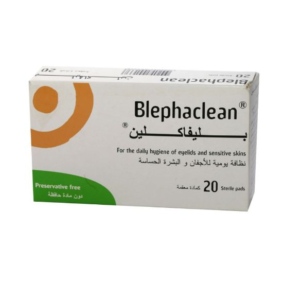 Picture of BLEPHACLEAN EYE 20 PADS 1338