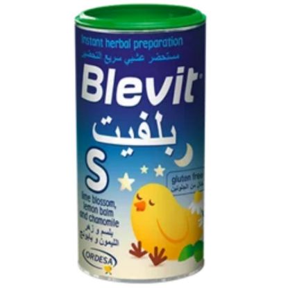 Picture of BLEVIT S LIME BLOSSOM LEMON BALM AND CHAMOMILE 200G