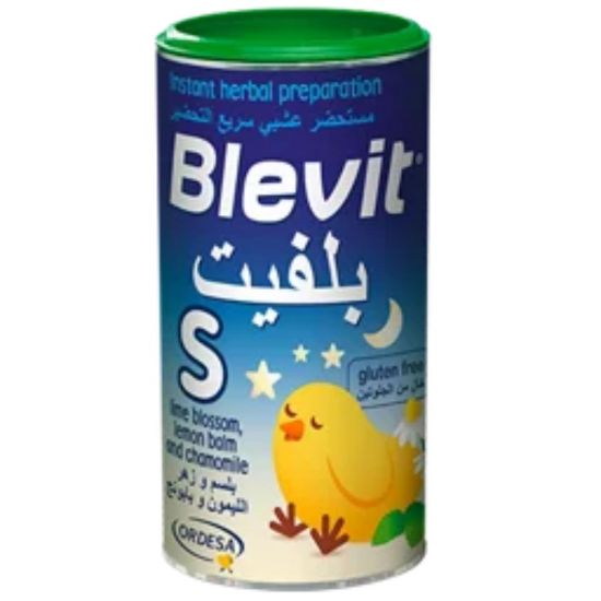Picture of BLEVIT S LIME BLOSSOM LEMON BALM AND CHAMOMILE 200G