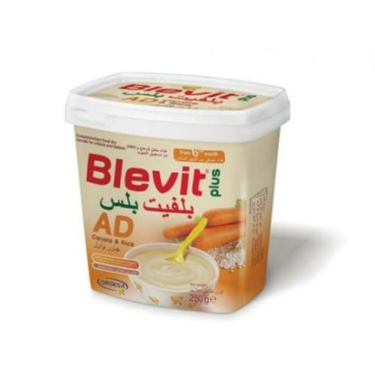 Picture of BLEVIT PLUS AD CARROTS&RICE ANT DIARRHEA SPE 250 G