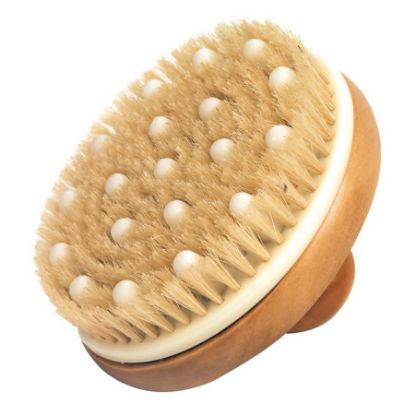 Picture of BLF PROFESSIONAL WOODEN CELLULITE SOFT HAIR BRUSH 4536