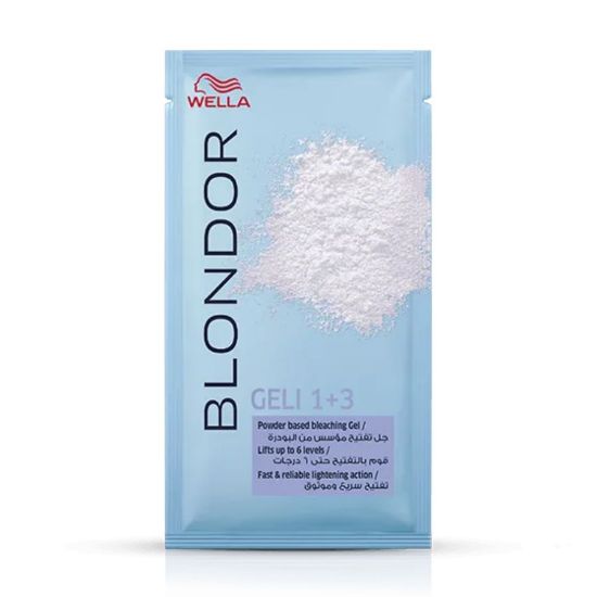 Picture of BLONDOR GELI 1+3 POWDER 20 SACHETS X 10 G