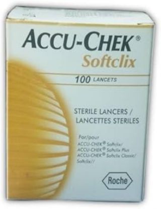 Picture of BLOOD LANCETS MICROLET 200 PCS (OMRON-CONTOUR-MEDISENCE-ONE