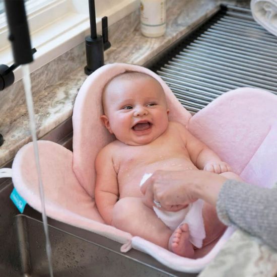 Picture of BLOOMING BATH POPPY BATHTUB - PINK 4663