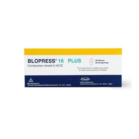 Picture of BLOPRESS 16 PLUS 28 TAB