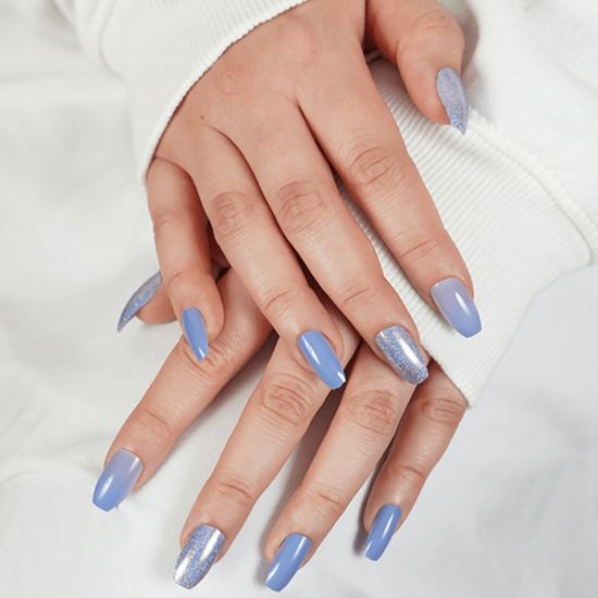 Picture of BLUE ARTIFICIAL NAILS