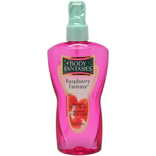 Picture of BODY FANTASIES RASPBERRY BODY SPRAY 236 ML#