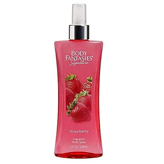 Picture of BODY FANTASIES STRAWBERRY BODY SPRAY 236 ML#