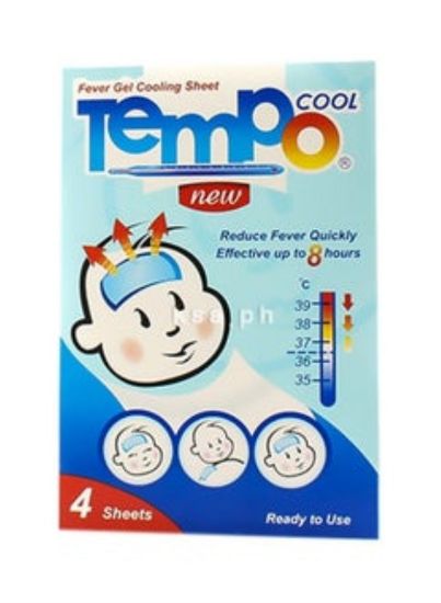 Picture of BODY HEAT SOOTHING COMPRESS 4 PATCHES