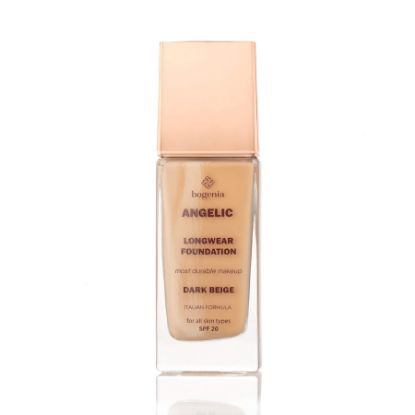 Picture of BOGENIA LONGWEAR FOUNDATION ANGELIC DARK BEIGE BG605008 664