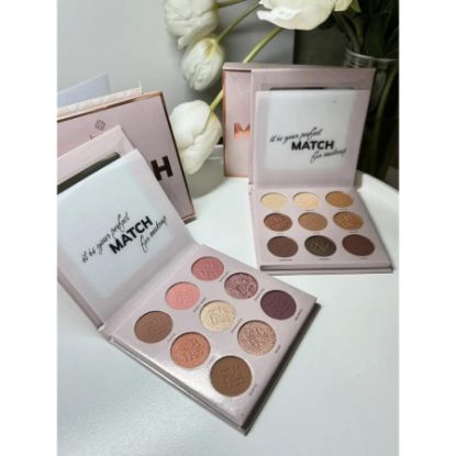 Picture of BOGENIA MATCH EYESHADOW PALETTE CHARM BG904.002