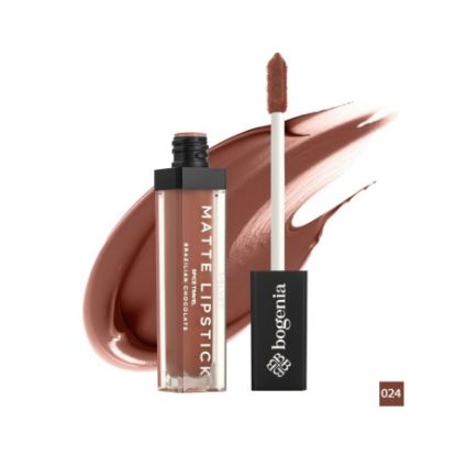 Picture of BOGENIA MATTE LIPSTICK VELVET BRAZILIAN CHOCOLATE BG720.024