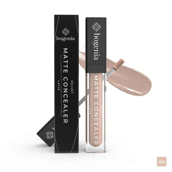 صورة كنسيلر فيلفيت مطفي لاتيه من بوغينيا BG620.005