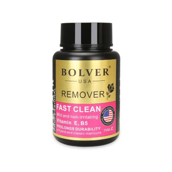 Picture of BOLVER REOVER FAST CLEAN NAIL POLISH 70ML