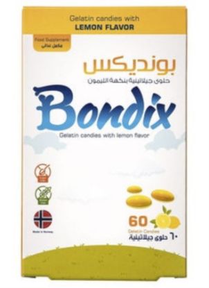Picture of BONDEX 60 CHEWABLE TAB