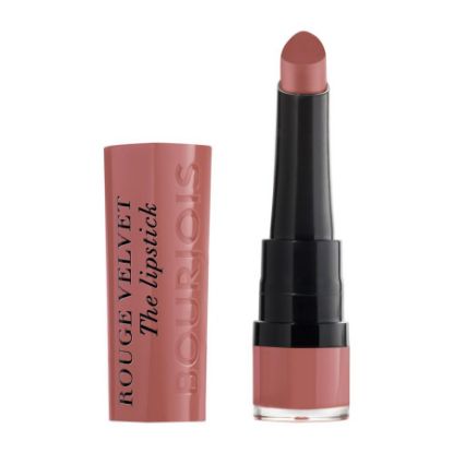 Picture of BOURJOIS 04 HIP HIP PINK ROUGE VELVT LIPSTICK 7246 2.4G-2937