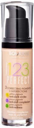 Picture of BOURJOIS 123 PERFECT FOUNDATION N 50 ROSE VANILLA 30 ML 500#