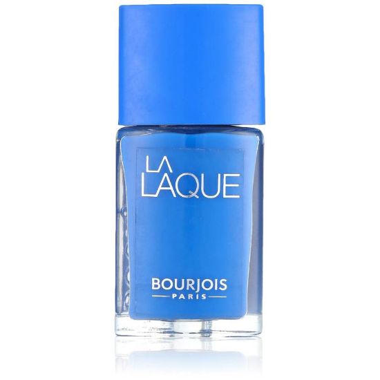 Picture of BOURJOIS LA LAQUE NAIL ENAMEL 11 ONLY BLUUUUE 10 ML 1105#