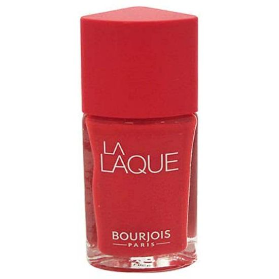 Picture of BOURJOIS LA LAQUE NAIL ENAMEL 4 FLAMBANT ROSE 10 ML 0405#
