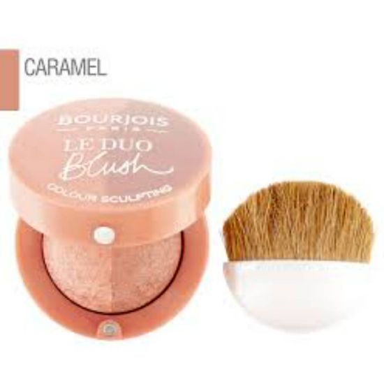 Picture of BOURJOIS LE DUO BLUSH COLOR SCULPTING 03 CARAMELI MELO 2.4 G