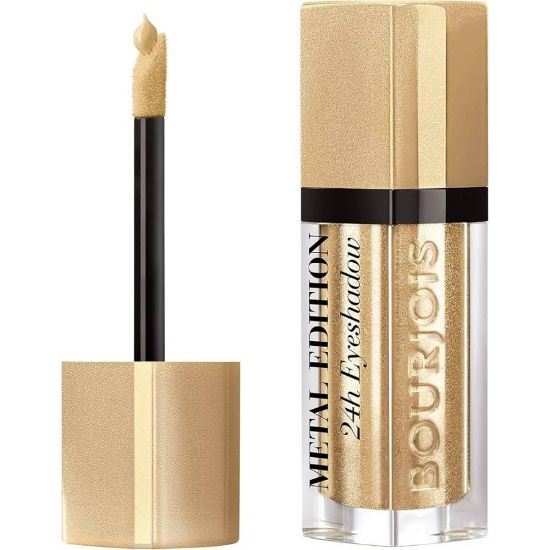 Picture of BOURJOIS METAL EDITION 24 EYESHADOW 8ML 07 OR DU COMMUN 3680