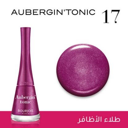 Picture of BOURJOIS NAIL POLISH AUBERGIN 4476