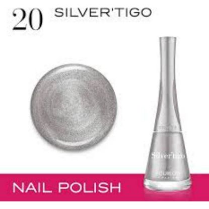 Picture of BOURJOIS NAIL POLISH SILVER 4506