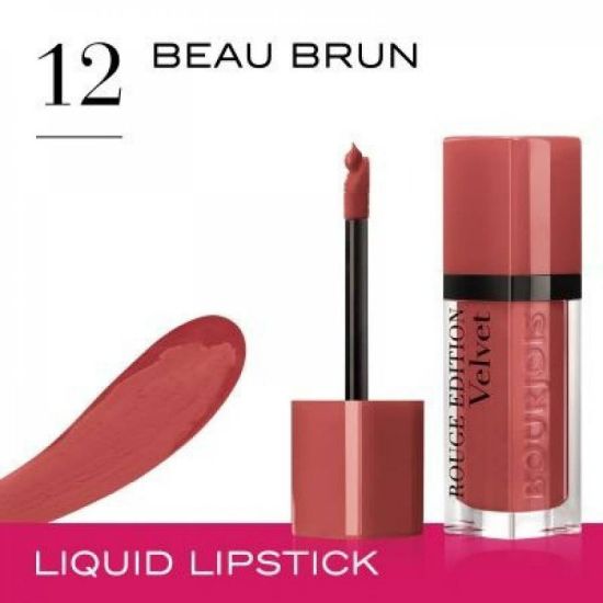 Picture of BOURJOIS ROUGE EDITION VELVET 12 BEAU BRUN 1218