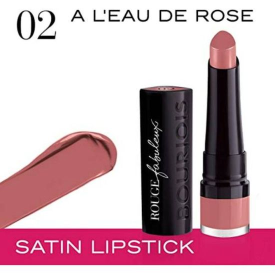 Picture of BOURJOIS ROUGE FABULEUX LIPSTICK 02 ALEAU DE ROSE 2.3 G 5363