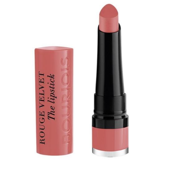 Picture of BOURJOIS ROUGE VELVET THE LIPSTICK 02 FLAMING ROSE 2913