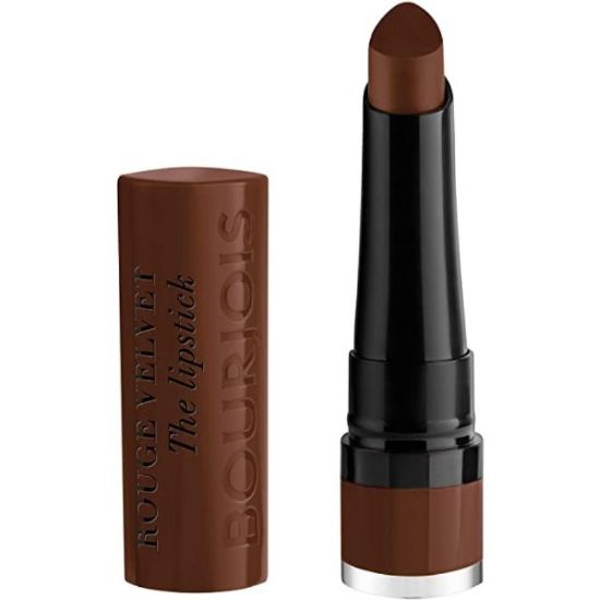 Picture of BOURJOIS ROUGE VELVET THE LIPSTICK 25 MACA BROWN 2.4 G 0352