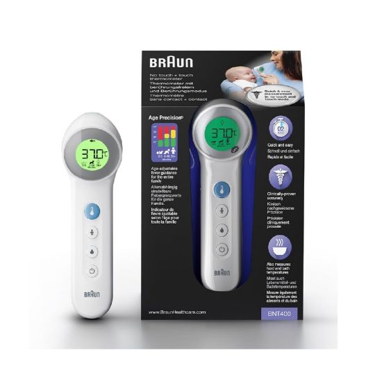 Picture of BRAUN NOTOUCH+FOREHEAD THERMO NTF 3000 - 8123000 - 0164