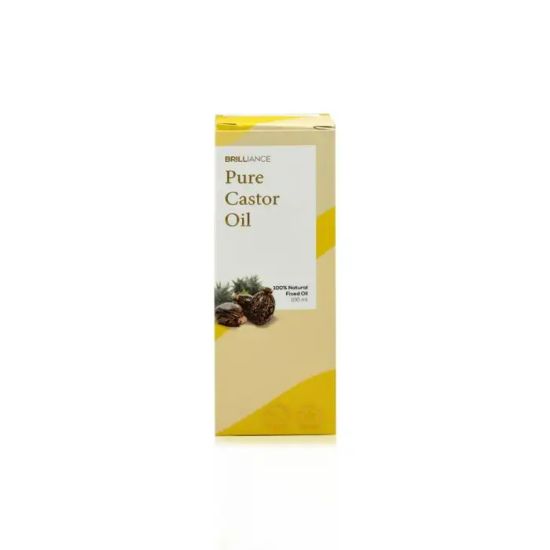 Picture of BRILLIANCE PURE CASTOR OIL 100 ML