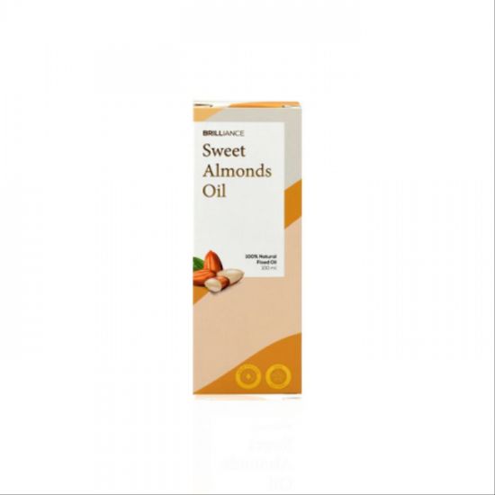 Picture of BRILLIANCE SWEET ALMOND OIL 100 ML