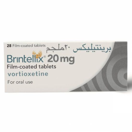 Picture of BRINTELLIX 20 MG 28 TAB