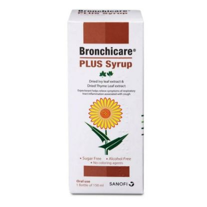 Picture of BRONCHICARE PLUS SYRUP 150 ML