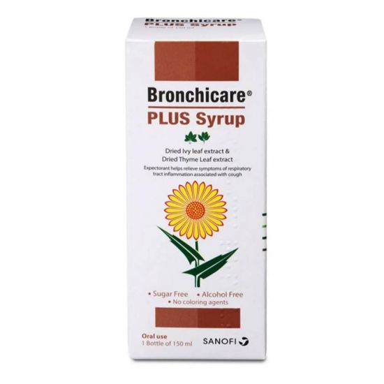 Picture of BRONCHICARE PLUS SYRUP 150 ML