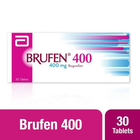 Picture of BRUFEN 400 MG 30 TAB