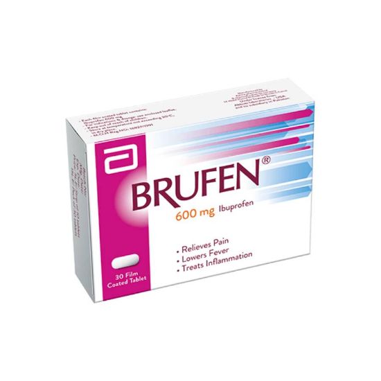 Picture of BRUFEN 600 MG 30 TAB