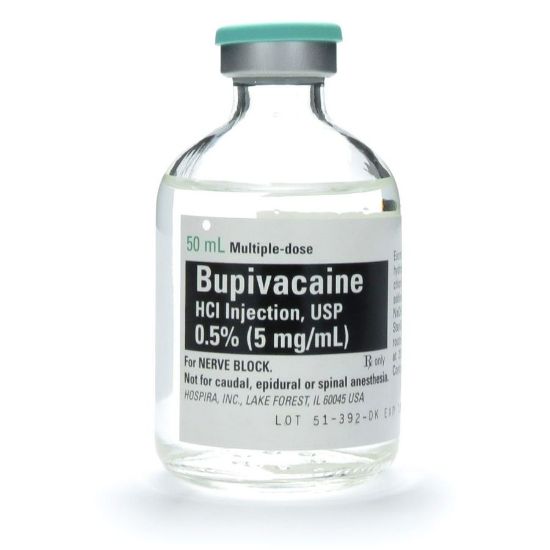 Picture of BUCAINE 0.5% IM