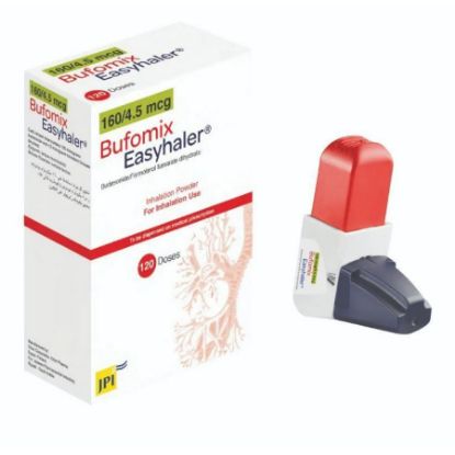 Picture of BUFOMIX EASYHALER 160/4.5 MCG 120 DOSES