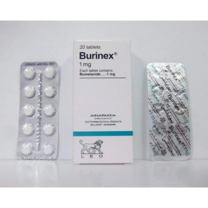 Picture of BURINEX 1MG 20TAB