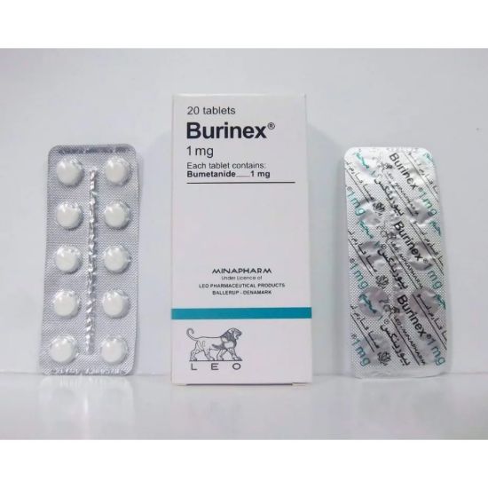 Picture of BURINEX 1MG 20TAB