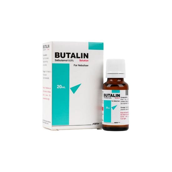 Picture of BUTALIN 0.5% SOLUTION 20 ML