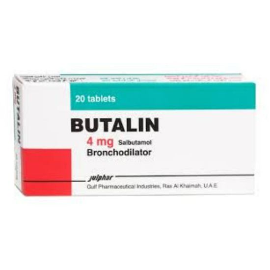 Picture of BUTALIN 4MG 20TAB