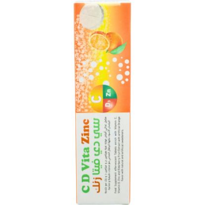 Picture of C D VITA ZINC ORANGE EFFERVSCNT 20S TAB 0778